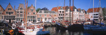 Old Zuiderzee Port of Horn Noord Netherlands von Panoramic Images