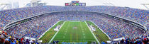 NFL Football, Ericsson Stadium, Charlotte, North Carolina, USA by Panoramic Images