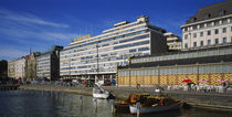 Buildings at the waterfront, Palace Hotel, Helsinki, Finland by Panoramic Images