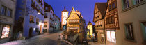 Germany, Rothenburg ob der Tauber by Panoramic Images