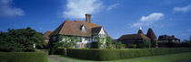 Facade of a house, Kent, England by Panoramic Images