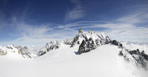  Aiguille de Rochefort, Helbronner, Val D'Aosta, Italy von Panoramic Images