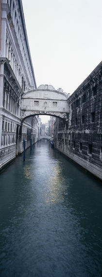 Bridge across the canal, Bridge Of Sighs, Rio Di Palazzo, Venice, Veneto, Italy by Panoramic Images