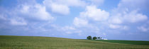 Panoramic view of a landscape, Marshall County, Iowa, USA von Panoramic Images