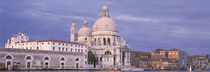 Grand Canal, Santa Maria della Salute, Panoramic view of a vintage building by Panoramic Images