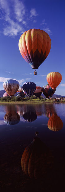 Steamboat Springs, Routt County, Colorado, USA by Panoramic Images