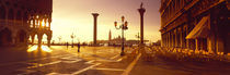 Panorama Print - Markusplatz, Venedig, Italien von Panoramic Images