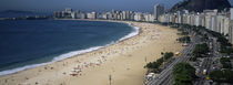 High Angle View Of The Beach, Rid De Janeiro, Brazil von Panoramic Images