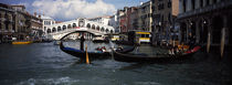 Tourists on gondolas, Grand Canal, Venice, Veneto, Italy by Panoramic Images