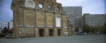 Facade of a building, Anhalter Bahnhof, Berlin, Germany von Panoramic Images