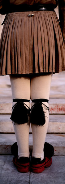 Low section view of an army soldier, Athens, Greece by Panoramic Images