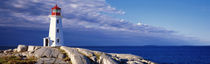 Low Angle View Of A Lighthouse, Peggy's Cove, Nova Scotia, Canada von Panoramic Images