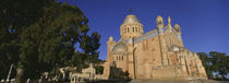 Low angle view of a church, Notre Dame D'Afrique, Algiers, Algeria von Panoramic Images