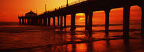  Manhattan Beach, Los Angeles County, California, USA von Panoramic Images