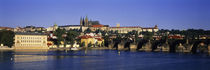 Charles Bridge Prague Czech Republic by Panoramic Images
