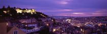 Elevated View Of The City, Skyline, Cityscape, Lisbon, Portugal by Panoramic Images