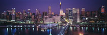 Buildings on the waterfront, Sydney, Australia by Panoramic Images