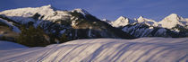  Capitol Peak on right, Elk Mountains, Snowmass Village, Colorado, USA von Panoramic Images