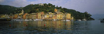 Town at the waterfront, Portofino, Italy by Panoramic Images