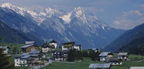 High  St. Anton, Austria by Panoramic Images