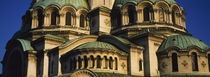 Close-up of a cathedral, St. Alexander Nevski Cathedral, Sofia, Bulgaria by Panoramic Images