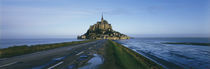 Panorama Print - Frankreich, Mont Saint Michel von Panoramic Images