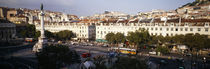 High angle view of a city, Lisbon, Portugal by Panoramic Images