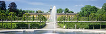 Fountain in a garden, Potsdam, Germany by Panoramic Images