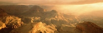Panorama Print - Sonnenaufgang Hopi Point Grand Canyon Nationalpark AZ USA  von Panoramic Images
