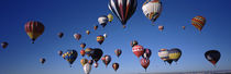 Albuquerque, Bernalillo County, New Mexico, USA by Panoramic Images