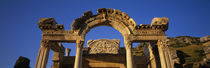 Turkey, Ephesus, temple ruins by Panoramic Images