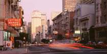 USA, California, San Francisco, Evening Traffic by Panoramic Images