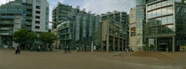 Buildings in a city, Aker Brygge, Oslo, Norway by Panoramic Images