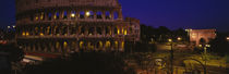Panorama Print - Italien, Rom, Colosseum von Panoramic Images