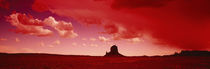 Storm clouds over a landscape, Utah, USA von Panoramic Images