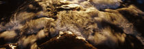 High angle view of a river, US Glacier National Park, Montana, USA von Panoramic Images