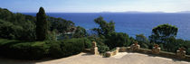 Observation Point At The Sea Shore, Provence, France by Panoramic Images