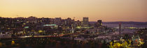 Aerial view of a cityscape, Tacoma, Pierce County, Washington State, USA von Panoramic Images