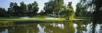 Lake on a golf course, Tantallon Country Club, Fort Washington, Maryland, USA von Panoramic Images