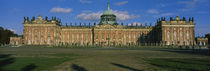 Facade Of A Palace, Sanssouci Palace, Potsdam, Germany by Panoramic Images