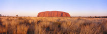 Panorama Print - Ayers Rock, Uluru-Kata Tjuta Nationalpark, Australien von Panoramic Images