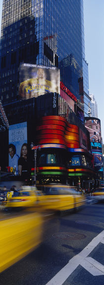 Traffic on a street, Times Square, Manhattan, New York City, New York State, USA von Panoramic Images