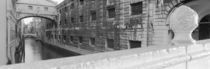 Bridge Over A Canal, Bridge Of Sighs, Venice, Italy by Panoramic Images