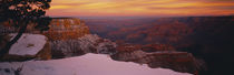 Rock formations on a landscape, Grand Canyon National Park, Arizona, USA von Panoramic Images