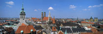 Cityscape, Munich, Germany by Panoramic Images