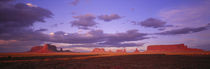 Panorama Print - Monument Valley, Arizona, USA von Panoramic Images