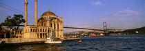 Bosphorus Bridge, Istanbul, Turkey by Panoramic Images