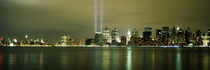 Beams Of Light, New York, New York State, USA von Panoramic Images