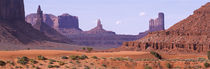 View To Northwest From 1st Marker In The Valley, Monument Valley, Arizona, USA, by Panoramic Images