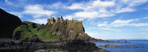 Dunluce Castle, Antrim, Ireland von Panoramic Images